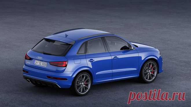 Audi RS Q3 Performance