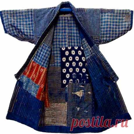 История в заплатках.
Боро
#boro #sashiko #denim #японскоеборо