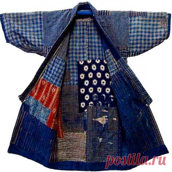 История в заплатках.
Боро
#boro #sashiko #denim #японскоеборо