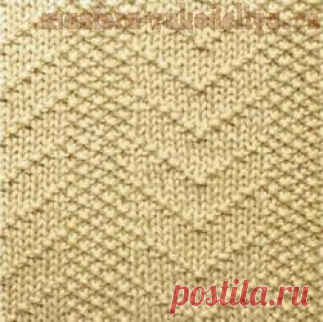 Узоры спицами