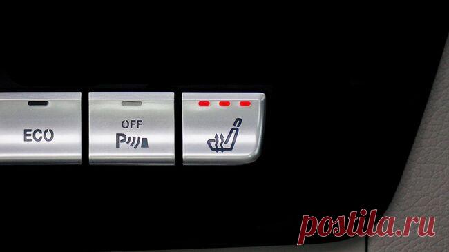 Врач назвал максимальную длительность подогрева сиденья в машине