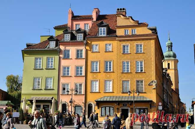 Варшава: Старый город - Истории о путешествиях Кошака