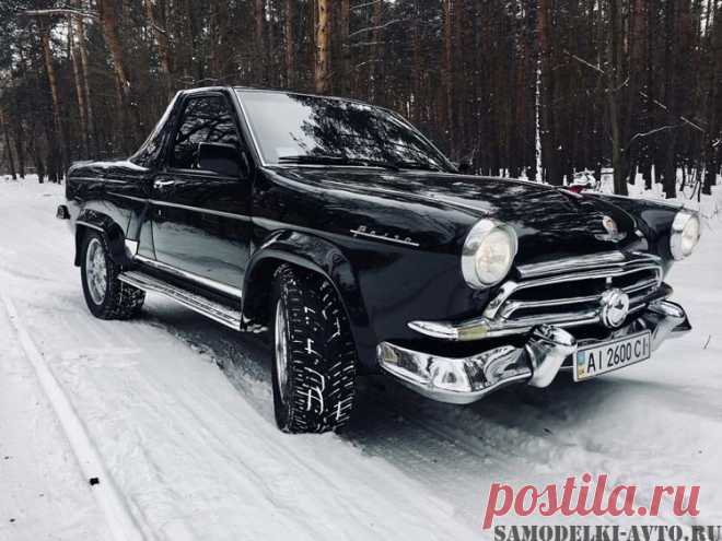 Самодельный автомобиль с полным приводом на базе ГАЗ-21 «Волга» Автомобиль самоделка с полным приводом, построенный на базе ГАЗ-21 «Волга»: фото и описание самоделки