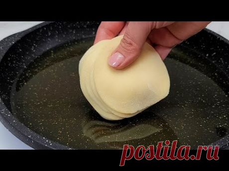 Необычное использование пельменных кожиц ❗️ плюс бонусное видео...