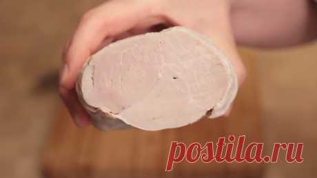 Вкуснейшая ветчина в домашних условиях рецепт с фото