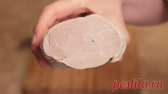 Вкуснейшая ветчина в домашних условиях рецепт с фото
