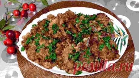 ВСЁ ПОЛУЧАЕТСЯ ВКУСНО! | ОТБИВНЫЕ ИЗ ГОВЯЖЬЕГО ФАРША😋💣