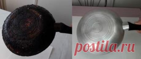 Многолетние отложения жира и копоти отступают! Моя сковорода блестит, как 10 лет назад…