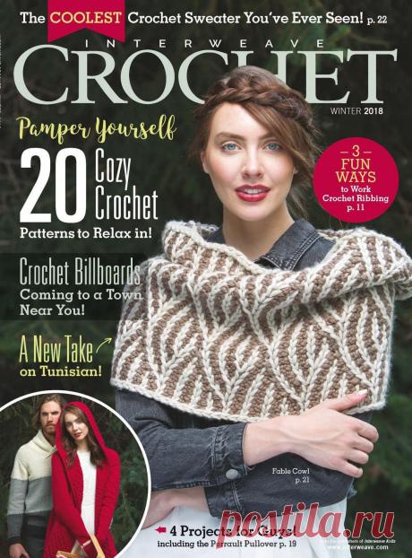 Interweave Crochet Winter 2018
