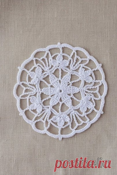 Красивые ажурные мотивы. Схемы. — Сделай сам, идеи для творчества - DIY Ideas