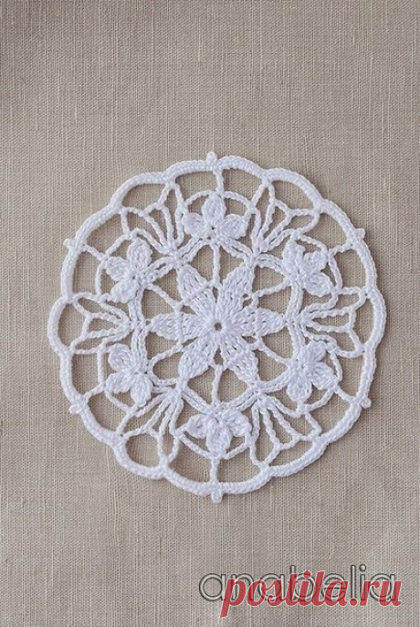Красивые ажурные мотивы. Схемы. — Сделай сам, идеи для творчества - DIY Ideas