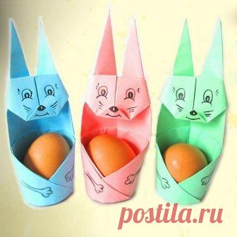 Пасхальные поделки из бумаги своими руками. Мастер-классы