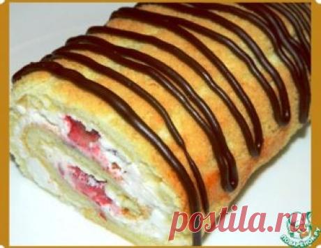 "Нежный" рулет – кулинарный рецепт