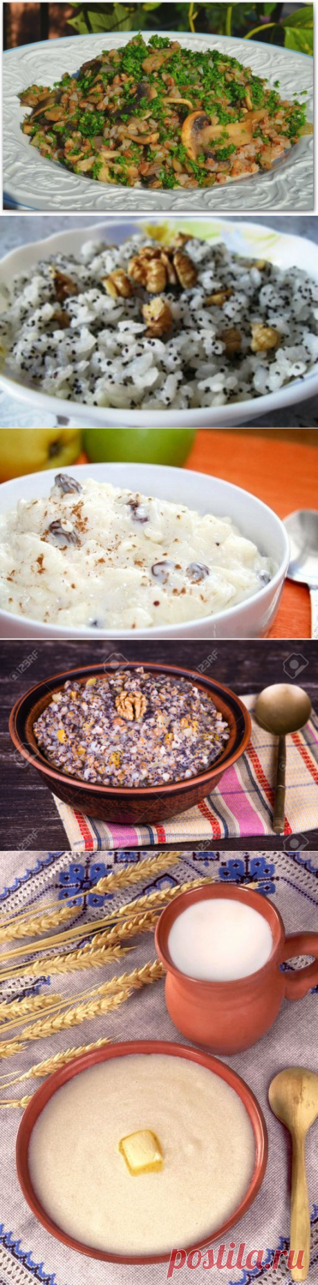 Рецепты самых вкусных каш - Сам себе мастер - медиаплатформа МирТесен