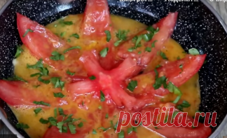 Вкуснейший простой завтрак из яиц