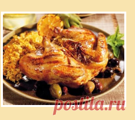 Маринованный цыпленок, жаренный на решетке :: Вторые блюда :: Кулинарные рецепты с изюминкой от ВкусНинки