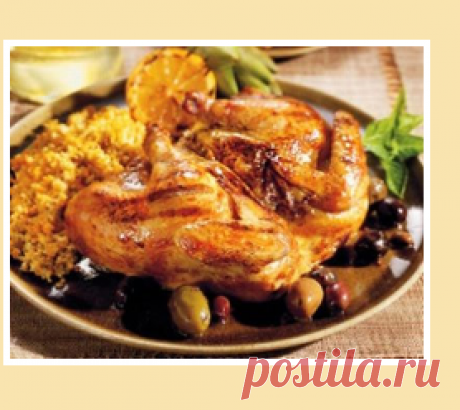 Маринованный цыпленок, жаренный на решетке :: Вторые блюда :: Кулинарные рецепты с изюминкой от ВкусНинки