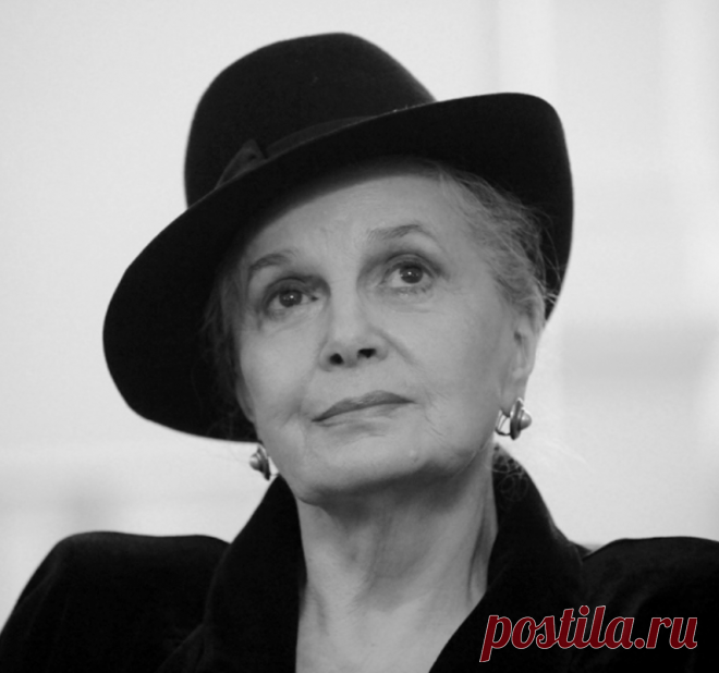 Умерла советская и российская актриса Элина Быстрицкая. Ей был 91 год. https://www.kp.ru/daily/26972.7/4027653/