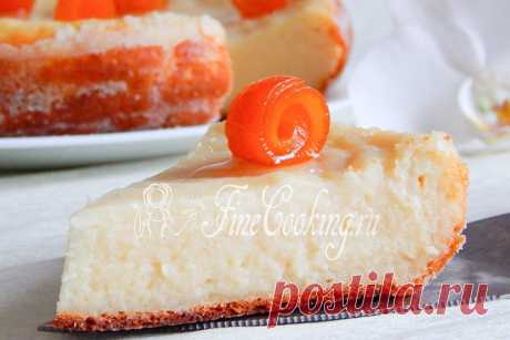 Творожная запеканка с манкой в мультиварке - рецепт с фото