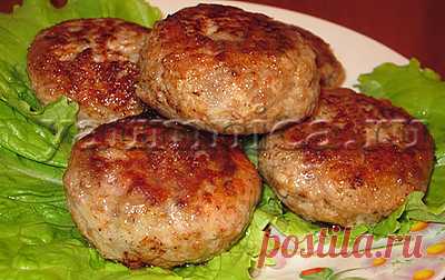 рецепт вкусных домашних котлет