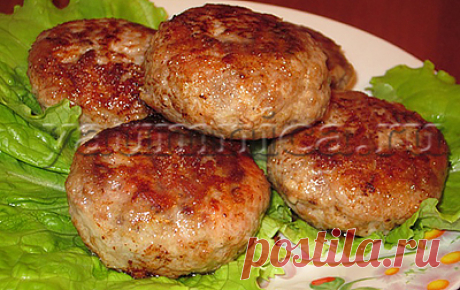 рецепт вкусных домашних котлет