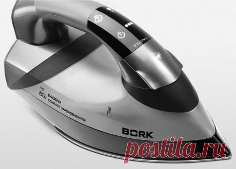Утюг с парогенератором Bork I601 - «Самый лучший утюг-парогенератор! Теперь я люблю гладить!!!» | Отзывы покупателей