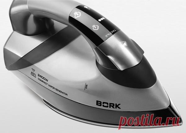 Утюг с парогенератором Bork I601 - «Самый лучший утюг-парогенератор! Теперь я люблю гладить!!!» | Отзывы покупателей