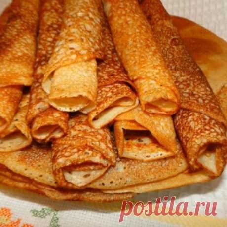 Кружевные блинчики, будто нарисованные! - МирТесен