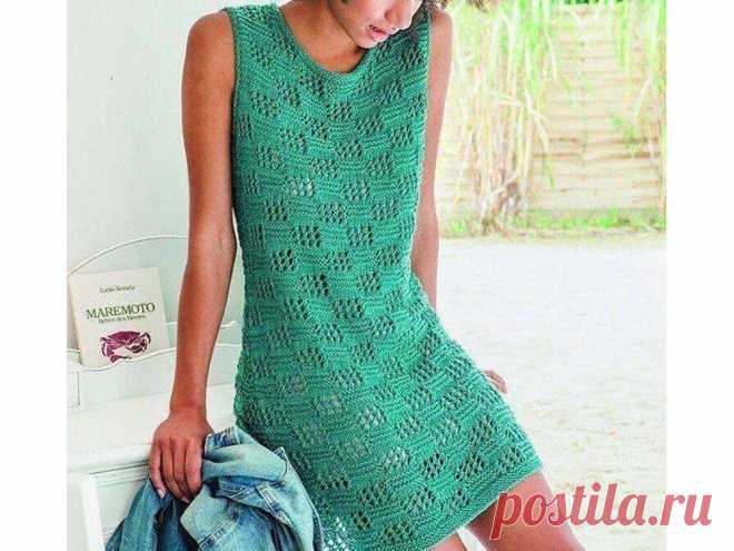 7 летних платьев, которые легко связать. Схемы прилагаются | Давай повяжем | Яндекс Дзен