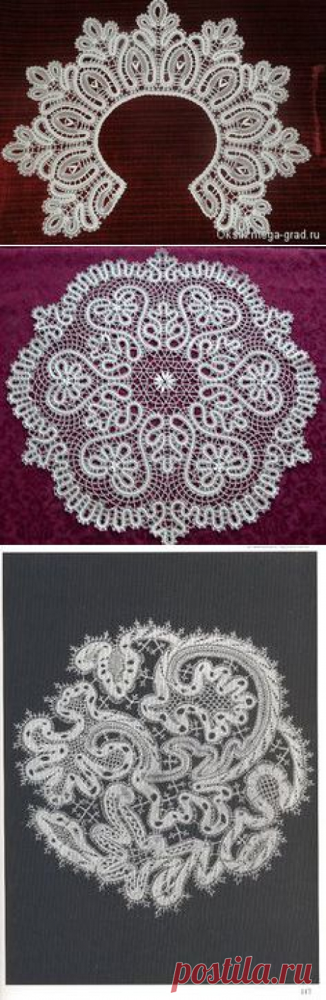 dantel в Pinterest