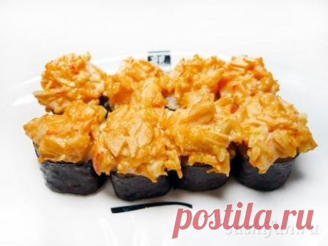 ЗАПЕЧЕННЫЕ УНАГИ МАКИ