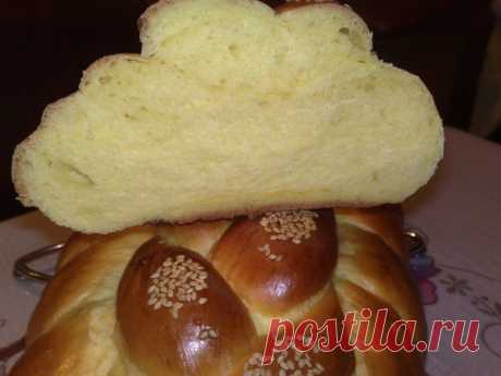 Хала (на закваске)