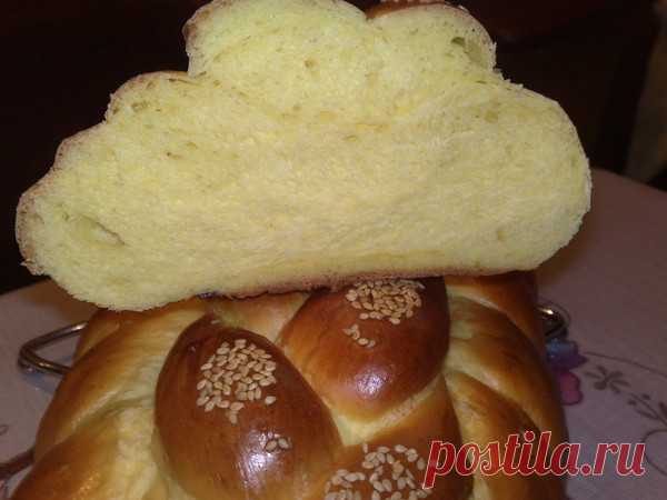 Хала (на закваске)