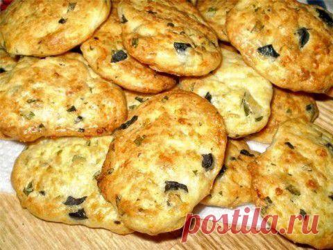 Греческое печенье, которое никак не сказывается на фигуре