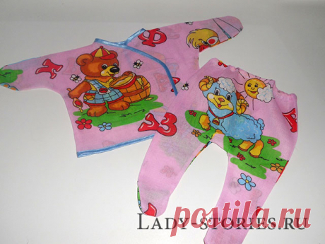 Как шить ползунки и распашонки