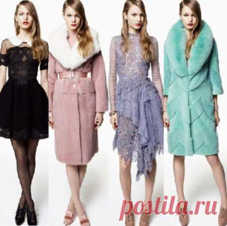 Blumarine pre-fall 2015: стильно, женственно и элегантно