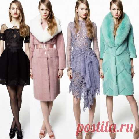 Blumarine pre-fall 2015: стильно, женственно и элегантно
