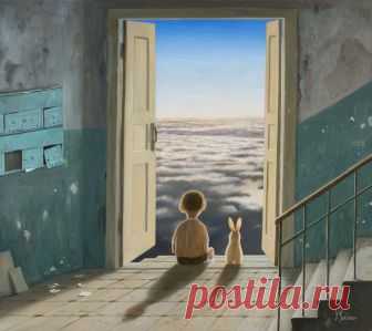 Скромное обаяние картин Валентина Губарева