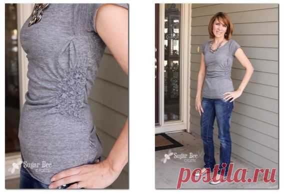 БЫСТРЫЕ БУФЫ ДЛЯ УМЕНЬШЕНИЯ РАЗМЕРА(МАСТЕР-КЛАСС) | Варварушка-Рукодельница