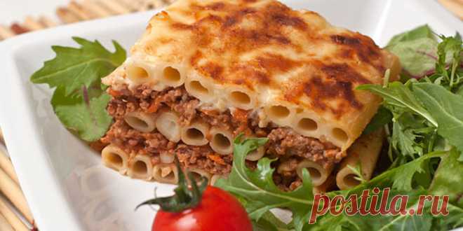 Запеканка из Зити  (Италия)