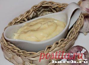 Соус "Айоли" | Фоторецепт с подробным описанием от Харч.ру