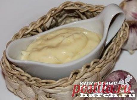 Соус &quot;Айоли&quot; | Фоторецепт с подробным описанием от Харч.ру