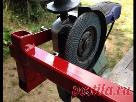 Крепление для болгарки / Bracket for an angle grinder