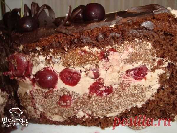 ТОРТ "ПЬЯНАЯ ВИШНЯ" 🍒