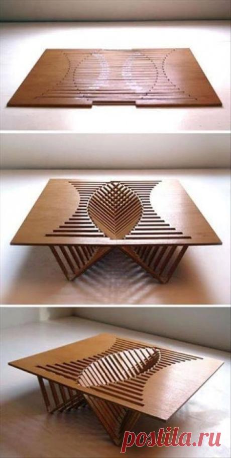 Amazing Wooden Table | WoodworkerZ.com