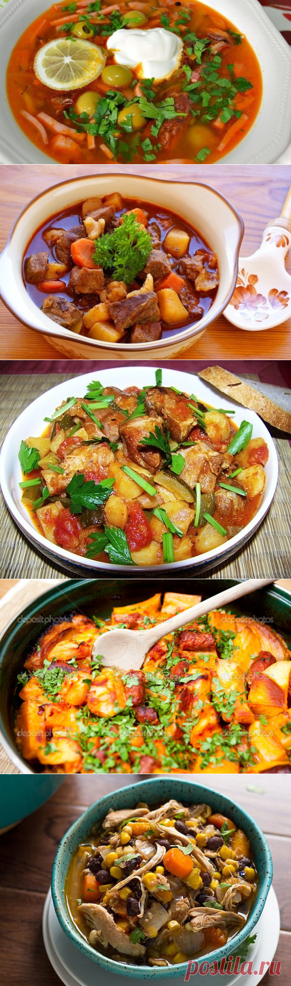 ПОПУЛЯРНЫЕ РЕЦЕПТЫ ДЛЯ МУЛЬТИВАРКИ 🍴