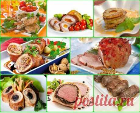 Интересные идеи мясных блюд: 8 рецептов