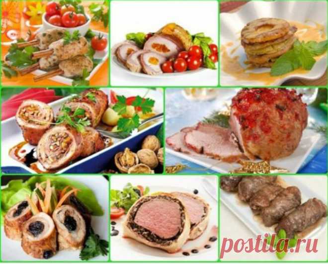 Интересные идеи мясных блюд: 8 рецептов