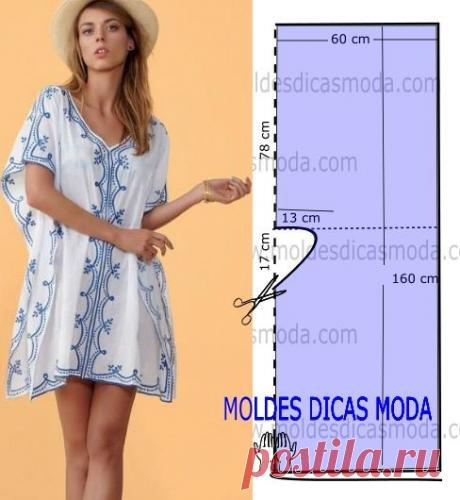 А у меня для вас схемы моделирования собрались: платья, юбки, блузы