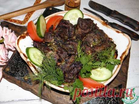 Мясо в духовке "Еще один вариант!" Кулинарный рецепт